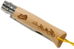 Opinel No 08 Tour De France 2020 Engraved 2396, Stainless Steel, Pocket Knife 12 Opinel No 08 Tour De France 2020 Engraved 2396, Stainless Steel, Pocket Knife -Chic Knife Store OP002396 04 opinel