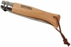 Opinel Trekking Pocket Knife No. 08, Natural -Chic Knife Store OPT001321 04 opinel trekking opt001321 d4