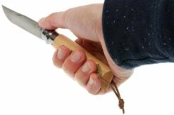 Opinel Trekking Pocket Knife No. 08, Natural -Chic Knife Store OPT001321 05 opinel trekking opt001321 d5