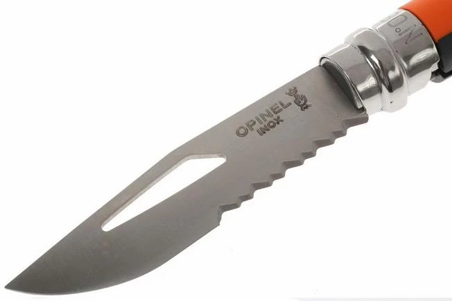 Opinel 001577 Outdoor Pocket Knife, No. 08 4 Opinel 001577 Outdoor Pocket Knife, No. 08 - Image 2