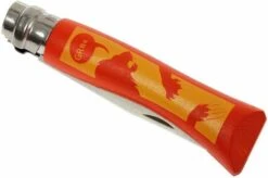 Opinel 'My First Opinel', Animopinel Lion -Chic Knife Store OPT001701 04 opinel my first opinel animopinel lion opt001701 d4