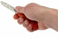 Opinel 'My First Opinel', Animopinel Lion -Chic Knife Store OPT001701 05 opinel my first opinel animopinel lion opt001701 d5