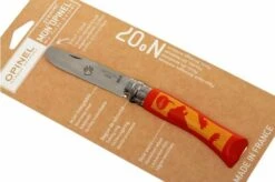 Opinel 'My First Opinel', Animopinel Lion -Chic Knife Store OPT001701 06 opinel my first opinel animopinel lion opt001701 d6