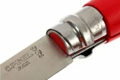 Opinel Trekking Pocket Knife No. 08, Red -Chic Knife Store OPT001705 03 opinel trekking opt001705 d3