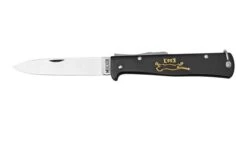 Otter Mercator Cat 10-426 RG K Large Black Carbon, Pocket Knife