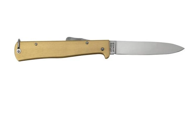 Otter Mercator 10-726 RG R Large Brass Stainless, Pocket Knife 4 Otter Mercator 10-726 RG R Large Brass Stainless, Pocket Knife - Image 2