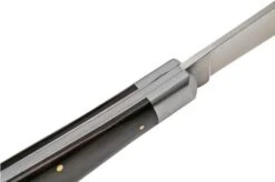 Otter Anchor Knife 173 R.m.L. Large Stainless, Grenadilla, Brass Anchor, Pocket Knife -Chic Knife Store OR173RML 06 otter