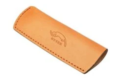 Otter Leather Case LE 03 NA, Natural, Size: 12 X 4 X 1 Cm, Sheath