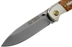 Old Timer Pocket Knife 1100028 Desert Ironwood Pocket Knife -Chic Knife Store OT1100028 03 schrade old timer