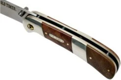Old Timer Pocket Knife 1100028 Desert Ironwood Pocket Knife -Chic Knife Store OT1100028 07 schrade old timer