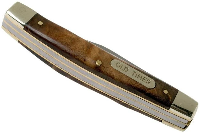 Old Timer 3” Middleman Jack 33OTW Desert Ironwood, Slipjoint Pocket Knife 6 Old Timer 3” Middleman Jack 33OTW Desert Ironwood, Slipjoint Pocket Knife - Image 4