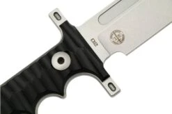 Pohl Force Quebec Two, 2443 Stonewashed, Fixed Knife -Chic Knife Store PF2443 05 pohlforce