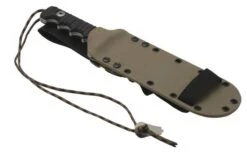 Pohl Force Quebec Two, 2443 Stonewashed, Fixed Knife -Chic Knife Store PF2443 06 pohlforce