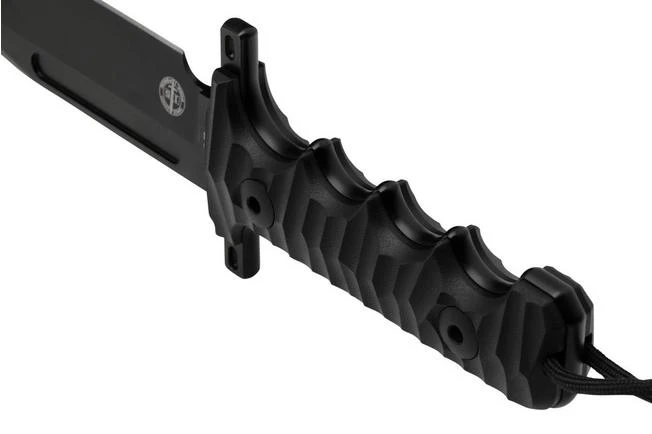 Pohl Force Quebec Two, 2444 Black, Fixed Knife 6 Pohl Force Quebec Two, 2444 Black, Fixed Knife - Image 4