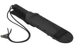 Pohl Force Quebec Two, 2444 Black, Fixed Knife 13 Pohl Force Quebec Two, 2444 Black, Fixed Knife -Chic Knife Store PF2444 06 pohlforce