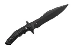 Pohl Force Tactical Nine Black 5015 Survival Knife, Dietmar Pohl Design -Chic Knife Store PF5015 03 pohlforce
