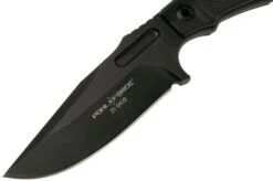 Pohl Force Compact One Black 6022 Fixed Knife, Dietmar Pohl Design -Chic Knife Store PF6022 03 pohl