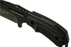 Pohl Force Compact One Black 6022 Fixed Knife, Dietmar Pohl Design -Chic Knife Store PF6022 04 pohl