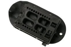 Pohl Force Compact One Black 6022 Fixed Knife, Dietmar Pohl Design -Chic Knife Store PF6022 06 pohl