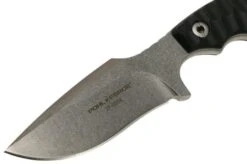 Pohl Force Compact Two Stonewashed 6031 Fixed Knife, Dietmar Pohl Design -Chic Knife Store PF6031 03 pohl