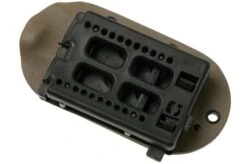 Pohl Force Compact Two Stonewashed 6031 Fixed Knife, Dietmar Pohl Design -Chic Knife Store PF6031 06 pohl