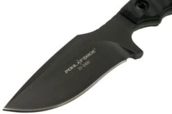 Pohl Force Compact Two Black 6032 Fixed Knife, Dietmar Pohl Design -Chic Knife Store PF6032 03 pohl