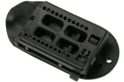 Pohl Force Compact Two Black 6032 Fixed Knife, Dietmar Pohl Design -Chic Knife Store PF6032 06 pohl