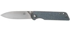 QSP Knife Parrot QS102-F Denim Micarta, Pocket Knife