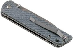 QSP Knife Parrot QS102-F Denim Micarta, Pocket Knife -Chic Knife Store QS102 F 04 qsp