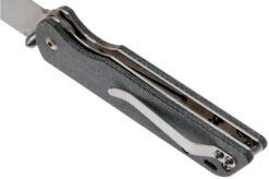 QSP Knife Parrot QS102-F Denim Micarta, Pocket Knife -Chic Knife Store QS102 F 05 qsp