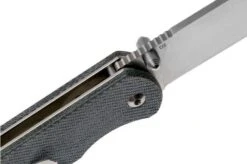 QSP Knife Parrot QS102-F Denim Micarta, Pocket Knife -Chic Knife Store QS102 F 06 qsp