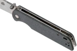 QSP Knife Parrot QS102-F Denim Micarta, Pocket Knife -Chic Knife Store QS102 F 07 qsp