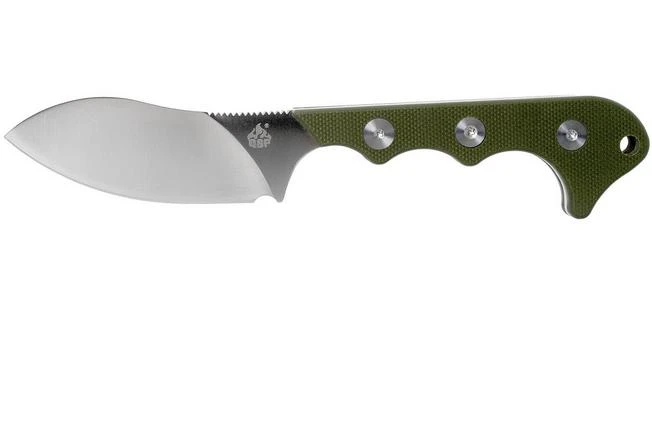 QSP Knife Neckmuk QS125-C OD Green G10 Neck Knife 3 QSP Knife Neckmuk QS125-C OD Green G10 Neck Knife