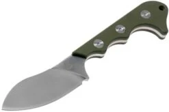 QSP Knife Neckmuk QS125-C OD Green G10 Neck Knife 9 QSP Knife Neckmuk QS125-C OD Green G10 Neck Knife -Chic Knife Store QS125 C 03 qsp