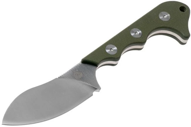 QSP Knife Neckmuk QS125-C OD Green G10 Neck Knife 5 QSP Knife Neckmuk QS125-C OD Green G10 Neck Knife - Image 3