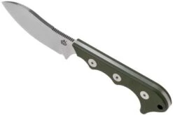 QSP Knife Neckmuk QS125-C OD Green G10 Neck Knife 10 QSP Knife Neckmuk QS125-C OD Green G10 Neck Knife -Chic Knife Store QS125 C 04 qsp