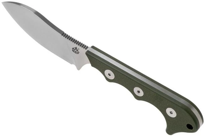 QSP Knife Neckmuk QS125-C OD Green G10 Neck Knife 6 QSP Knife Neckmuk QS125-C OD Green G10 Neck Knife - Image 4