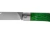 QSP Knife Worker QS128-B Green Bone Pocket Knife, Arthur Brehm Design -Chic Knife Store QS128 B 01 qsp