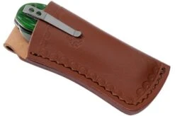QSP Knife Worker QS128-B Green Bone Pocket Knife, Arthur Brehm Design -Chic Knife Store QS128 B 08 qsp