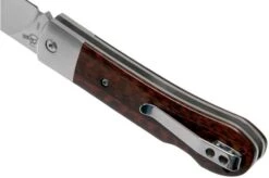 QSP Knife Worker QS128-C Wood Handle Pocket Knife, Arthur Brehm Design 15 QSP Knife Worker QS128-C Wood Handle Pocket Knife, Arthur Brehm Design -Chic Knife Store QS128 C 05 qsp