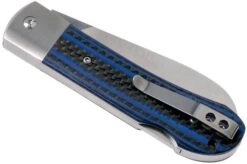 QSP Knife Worker QS128-D Carbon Fibre And G10 Pocket Knife, Arthur Brehm Design -Chic Knife Store QS128 D 04 qsp