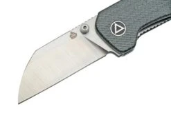 QSP Knife Penguin Mini QS130XS-B, Satin 14C28N, Denim Micarta Pocket Knife -Chic Knife Store QS130XS B 03 qsp