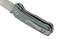 QSP Knife Penguin Mini QS130XS-B, Satin 14C28N, Denim Micarta Pocket Knife -Chic Knife Store QS130XS B 04 qsp