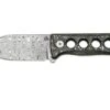 QSP Knife Canary QS141-E Damascus, Aluminium Foil Carbon Fibre, Neck Knife -Chic Knife Store QS141 E 01 qsp