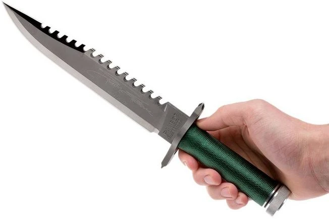 RAMBO Knife First Blood Signature Edition With Survival Kit, 9293 11 RAMBO Knife First Blood Signature Edition With Survival Kit, 9293 - Image 9