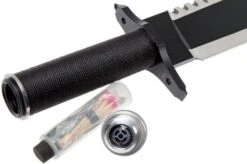 RAMBO Knife First Blood Part II Signature Edition With Survival Kit, 9295 17 RAMBO Knife First Blood Part II Signature Edition With Survival Kit, 9295 -Chic Knife Store RB9295 06 rambo knives rb9295 06