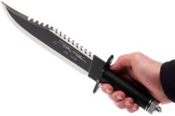 RAMBO Knife First Blood Part II Signature Edition With Survival Kit, 9295 18 RAMBO Knife First Blood Part II Signature Edition With Survival Kit, 9295 -Chic Knife Store RB9295 07 rambo knives rb9295 07