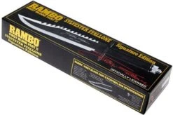 RAMBO Knife First Blood Part II Signature Edition With Survival Kit, 9295 21 RAMBO Knife First Blood Part II Signature Edition With Survival Kit, 9295 -Chic Knife Store RB9295 10 rambo knives rb9295 10