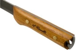 Roselli Big Heimo 4” Knife UHC RW40 Leather Sheath, Outdoor Knife -Chic Knife Store RIRW40 05 roselli