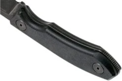 Real Steel Receptor 3551 Blackwashed Fixed Knife, Ostap Hel Design -Chic Knife Store RL3551 04 real steel